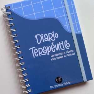 Diario Ansiedad Azul