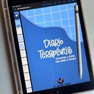 Diario Ansiedad Azul