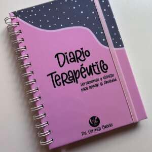 Diario Ansiedad Rosa
