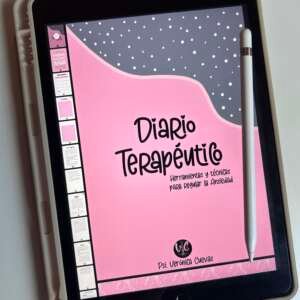 Diario Ansiedad Rosa